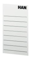 HAN Beschriftungsetiketten weiß, 8 St.