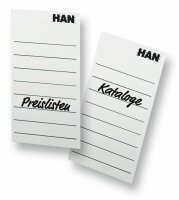 HAN Beschriftungsetiketten weiß, 8 St.