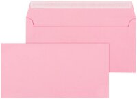 ÖKI Briefumschläge DIN lang ohne Fenster pink...