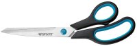 WESTCOTT Schere Easy Grip schwarz-blau 25,0 cm