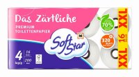 Soft Star Toilettenpapier Das Zärtliche 4-lagig, 16...