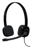 Logitech H151 Headset schwarz