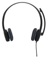 Logitech H151 Headset schwarz