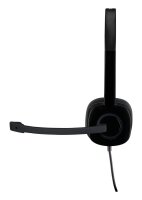 Logitech H151 Headset schwarz