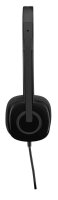 Logitech H151 Headset schwarz