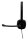 Logitech H151 Headset schwarz