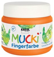 KREUL MUCKI Fingerfarbe orange 150,0 ml, 1 St.