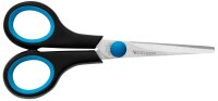 WESTCOTT Linkshänder-Schere Easy Grip schwarz-blau...