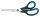 WESTCOTT Schere Easy Grip schwarz-blau 20,0 cm