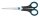 WESTCOTT Schere Easy Grip schwarz-blau 18,0 cm