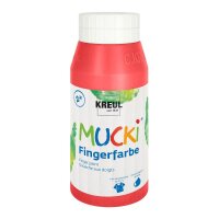KREUL MUCKI Fingerfarbe rot 750,0 ml, 1 St.