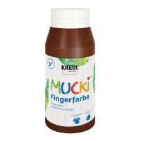 KREUL MUCKI Fingerfarbe braun 750,0 ml, 1 St.