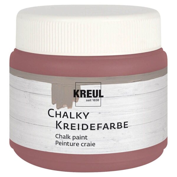 KREUL Chalky Kreidefarben marsala rouge 150,0 ml, 1 St.