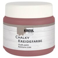 KREUL Chalky Kreidefarben marsala rouge 150,0 ml, 1 St.