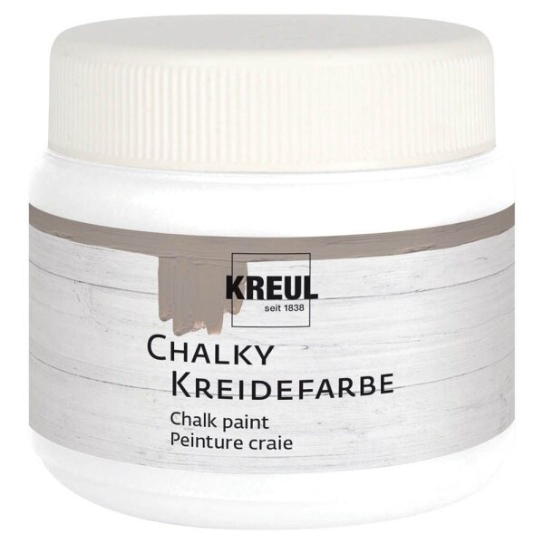 KREUL Chalky Kreidefarben snow white 150,0 ml, 1 St.