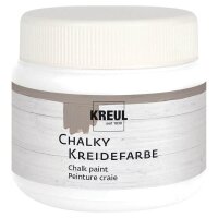 KREUL Chalky Kreidefarben snow white 150,0 ml, 1 St.