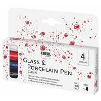 KREUL Classic Porzellanstifte farbsortiert 1,0 - 2,0 mm,...