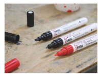 KREUL Classic Porzellanstifte farbsortiert 1,0 - 2,0 mm, 4 St.