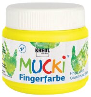 KREUL MUCKI Fingerfarbe gelb 150,0 ml, 1 St.