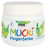 KREUL MUCKI Fingerfarbe weiß 150,0 ml, 1 St.