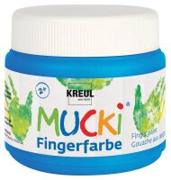 KREUL MUCKI Fingerfarbe blau 150,0 ml, 1 St.