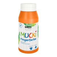 KREUL MUCKI Fingerfarbe orange 750,0 ml, 1 St.