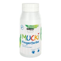 KREUL MUCKI Fingerfarbe weiß 750,0 ml, 1 St.