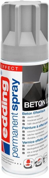 edding 5200 Acrylspray Sprühfarbe betoneffekt matt, 1 St.