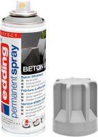 edding 5200 Acrylspray Sprühfarbe betoneffekt matt,...