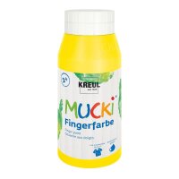 KREUL MUCKI Fingerfarbe gelb 750,0 ml, 1 St.