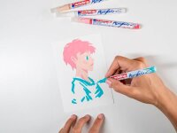 edding Manga Acrylstifte-Set farbsortiert 1,0 - 2,0 mm, 1 Set