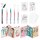 edding Manga Acrylstifte-Set farbsortiert 1,0 - 2,0 mm, 1 Set