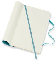 MOLESKINE Notizbuch Classic ca. DIN A5 blanko, riff blau Softcover 240 Seiten, 1 St.