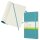 MOLESKINE Notizbuch Classic ca. DIN A5 blanko, riff blau Softcover 240 Seiten, 1 St.
