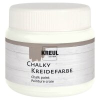 KREUL Chalky Kreidefarben white cotton 150,0 ml, 1 St.