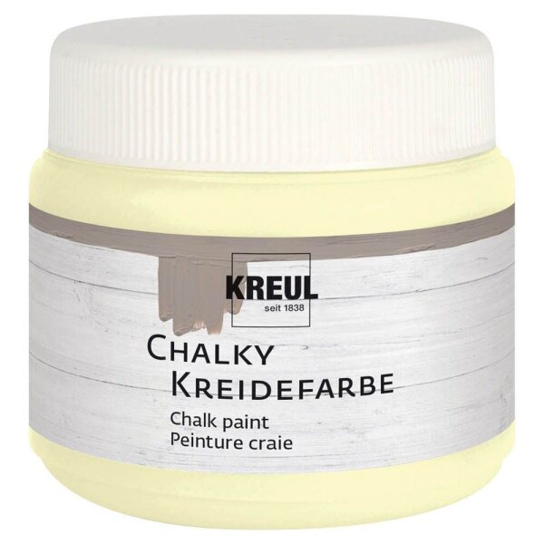 KREUL Chalky Kreidefarben sweet vanilla 150,0 ml, 1 St.