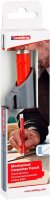 edding 8890 Zimmermannsbleistift mit Druckmechanismus rot...