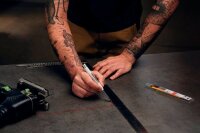 edding 8880 Tieflochmarker-Bleistift weiß, 1 Set