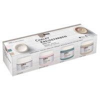 KREUL Chalky Kreidefarben farbsortiert 4 x 150,0 ml, 4 St.