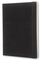 MOLESKINE Notizbuch Classic Collection fester Einband ca. DIN A4 punktkariert, schwarz Hardcover 192 Seiten, 1 St.