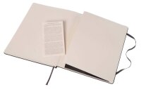 MOLESKINE Notizbuch Classic Collection fester Einband ca. DIN A4 punktkariert, schwarz Hardcover 192 Seiten, 1 St.
