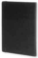 MOLESKINE Notizbuch Classic Collection fester Einband ca. DIN A4 punktkariert, schwarz Hardcover 192 Seiten, 1 St.