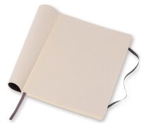 MOLESKINE Notizbuch Classic Collection flexibler Einband ca. DIN A4 punktkariert, schwarz Softcover 192 Seiten, 1 St.