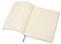 MOLESKINE Notizbuch Classic Collection flexibler Einband ca. DIN A4 punktkariert, schwarz Softcover 192 Seiten, 1 St.