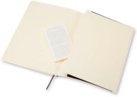 MOLESKINE Notizbuch Classic Collection flexibler Einband ca. DIN A4 punktkariert, schwarz Softcover 192 Seiten, 1 St.