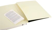 MOLESKINE Notizbuch Classic Collection flexibler Einband ca. DIN A4 punktkariert, schwarz Softcover 192 Seiten, 1 St.