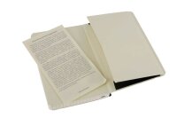 MOLESKINE Notizbuch Classic Collection flexibler Einband ca. DIN A4 punktkariert, schwarz Softcover 192 Seiten, 1 St.