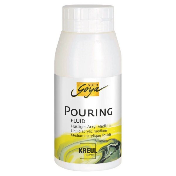 KREUL SOLO GOYA Pouring-Medium transparent 0,75 l, 1 St.