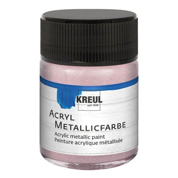 KREUL Acrylfarbe rose 50,0 ml, 1 St.