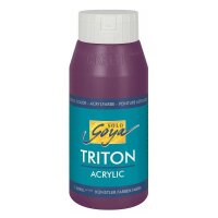 KREUL SOLO GOYA Triton Acrylfarbe aubergine 750,0 ml, 1 St.